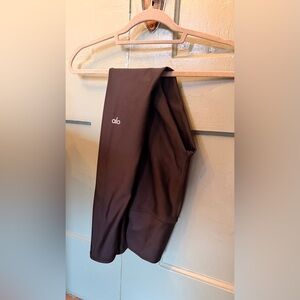 ALO Yoga Black High-Waist Leggings